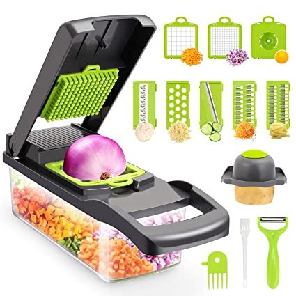 Save time and effort with the Veggie Dicer by Magic Bullet
